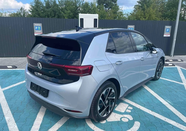 Volkswagen ID.3 cena 79900 przebieg: 13500, rok produkcji 2021 z Radziejów małe 254